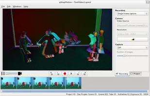 qStopMotion screenshot 2
