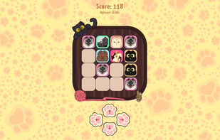 Kitty Cat Squash screenshot 1