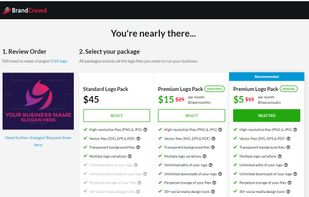 BrandCrowd Logo Maker screenshot 3
