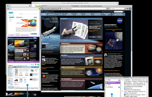 OmniWeb screenshot 1