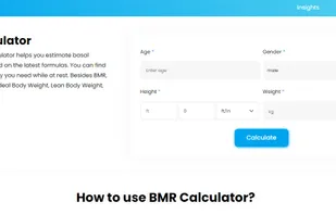 Free BMR Calculator screenshot 1