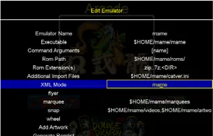Attract-Mode screenshot 1