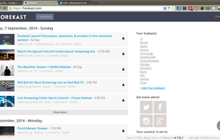 Forekast screenshot 1