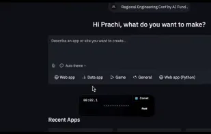 FluidVoice screenshot 1