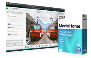 Nero MediaHome screenshot 1