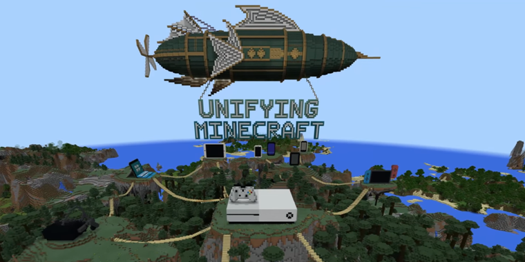 Minecraft to get cross-play for all systems image