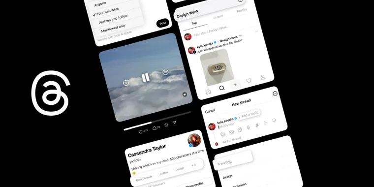 Threads introduces interest tags, custom feeds, reply controls and improved video controls image