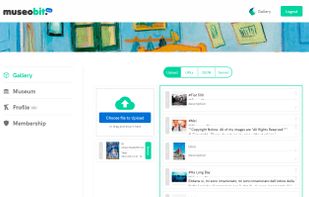 Museobit screenshot 2
