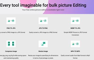 Online Image Converter Online screenshot 1