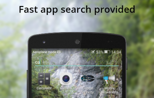 Emerald Launcher screenshot 1
