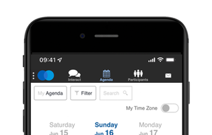 Evenium ConnexMe screenshot 3