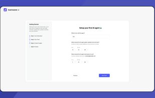 Create AI agents in a minute:
Your team gets a friendly email every evening - no logins, no extra apps. They just reply with their updates, and the AI might ask a quick follow-up if needed.