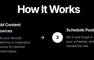 Landing Page How it works