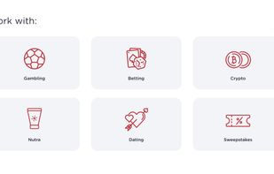 We work with: