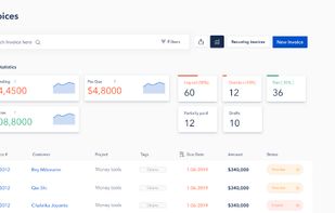 Gridle Invoicing Software screenshot 1
