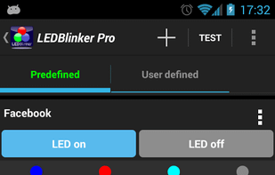 LEDBlinker screenshot 1
