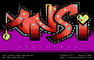 AnsiLove screenshot 1