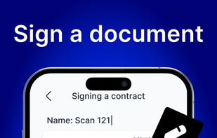 Docs Scanner & Sign Documents screenshot 1