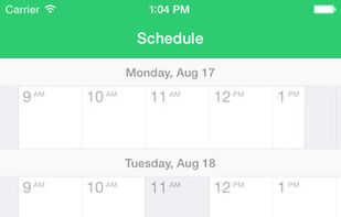 Set your Availability 

You are the master of your schedule. Set your availability so your client knows exactly when they can make an appointment
