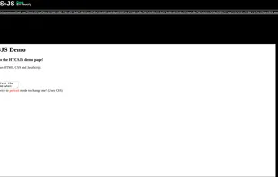 HTCSJS (HTmlCSsJS) screenshot 1