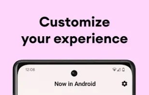 Now in Android screenshot 2
