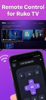 Roku TV Remote screenshot 1