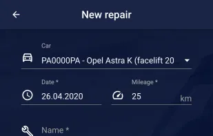 CarDiary screenshot 3