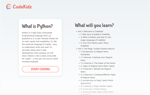 CodeKidz screenshot 1