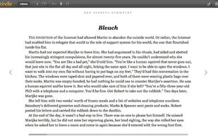 Kindle Cloud Reader screenshot 2