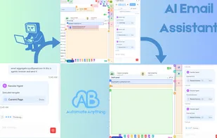 Agentic Browser screenshot 1
