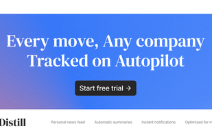 Distill Intelligence screenshot 1