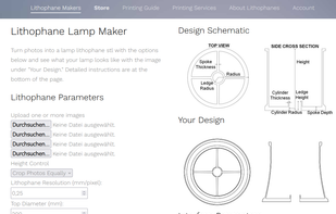 Lithophane Maker screenshot 1