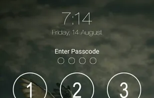 Keypad unlock by passcode