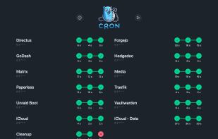 GoCron screenshot 1