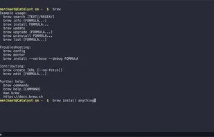 Homebrew screenshot 1