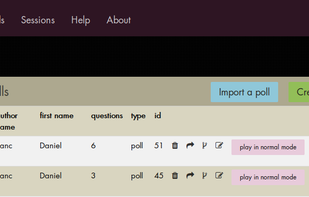 MARS (Audience Response System) screenshot 1