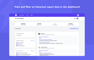StandupWizard screenshot 3