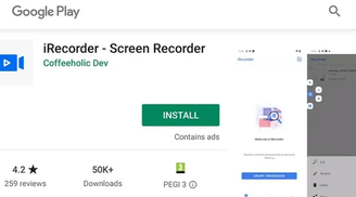 Google removes iRecorder - Screen Recorder App from Play Store: it secretly captured microphone recordings image