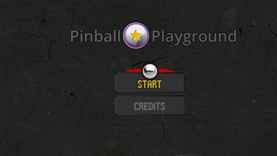 Pinball playground arcade screenshot 1