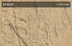 Geotag video camera screenshot 1