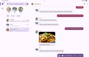 FluffyChat screenshot 1