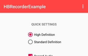 HBRecorder screenshot 1