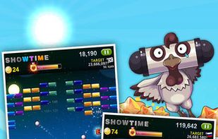 Bricks Breaker - Friends screenshot 1