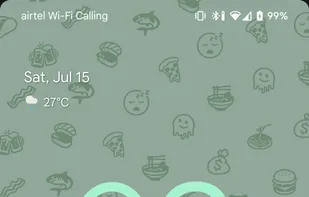 Havoc-OS screenshot 1