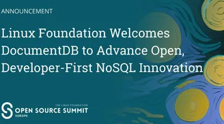 DocumentDB becomes Linux Foundation project under open source MIT license image