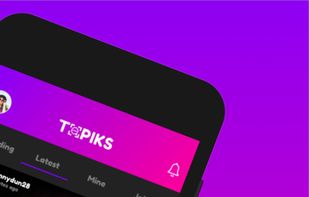 Topiks App screenshot 1