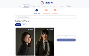 QFoto-AI screenshot 1