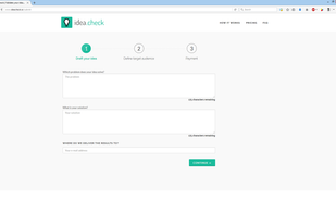 IdeaCheck.io screenshot 2