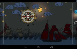 Paper Sea Live Wallpaper screenshot 2