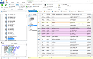 SQL Database Studio screenshot 1